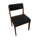Wooden chair and skai