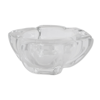 Crystal ashtray by Daum France 1960