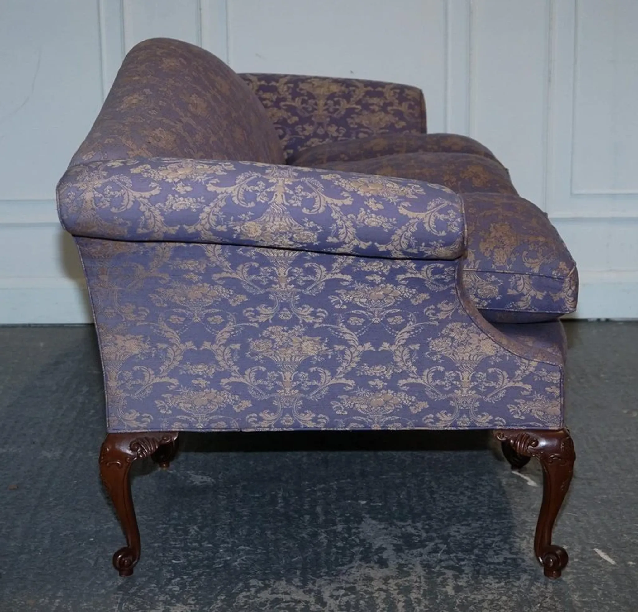 Chippendale 3-Seater Sofa Antique Country House, England