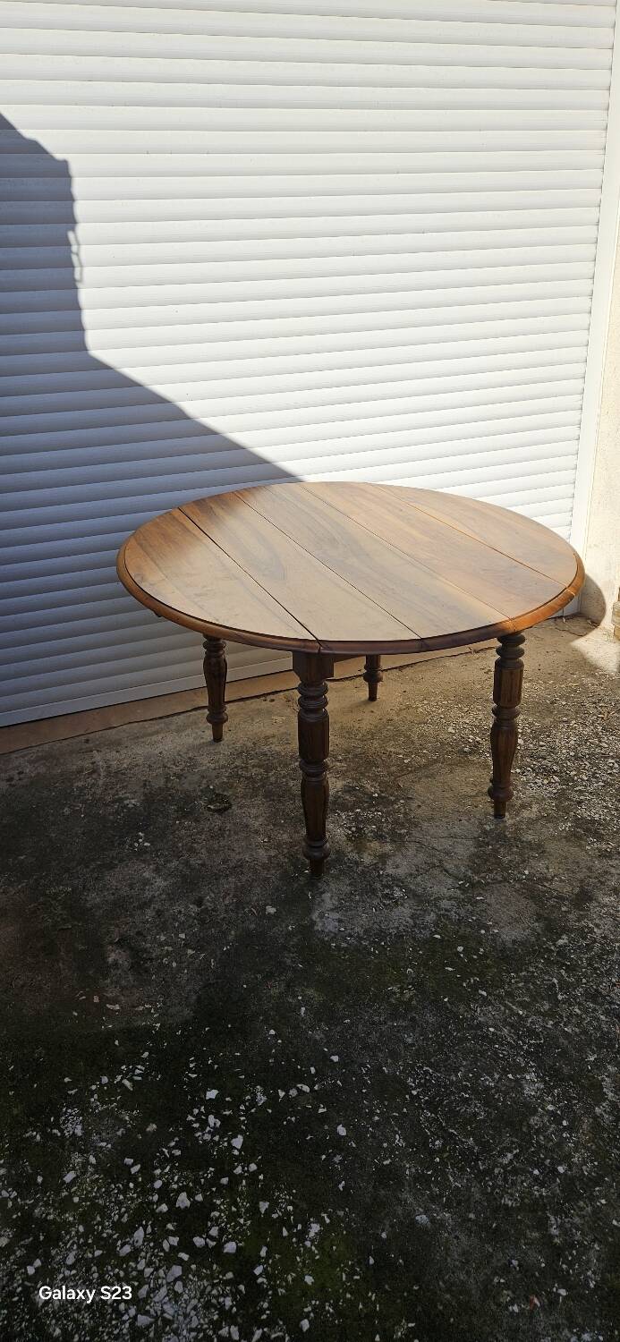 Antique dining table
