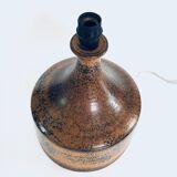 Mid-Century Scandinavian Ceramic Table Lamp from Aypot, Sweden, 1970s