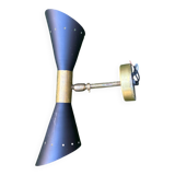 Applique murale « Papillon » style mid-century Stilnovo