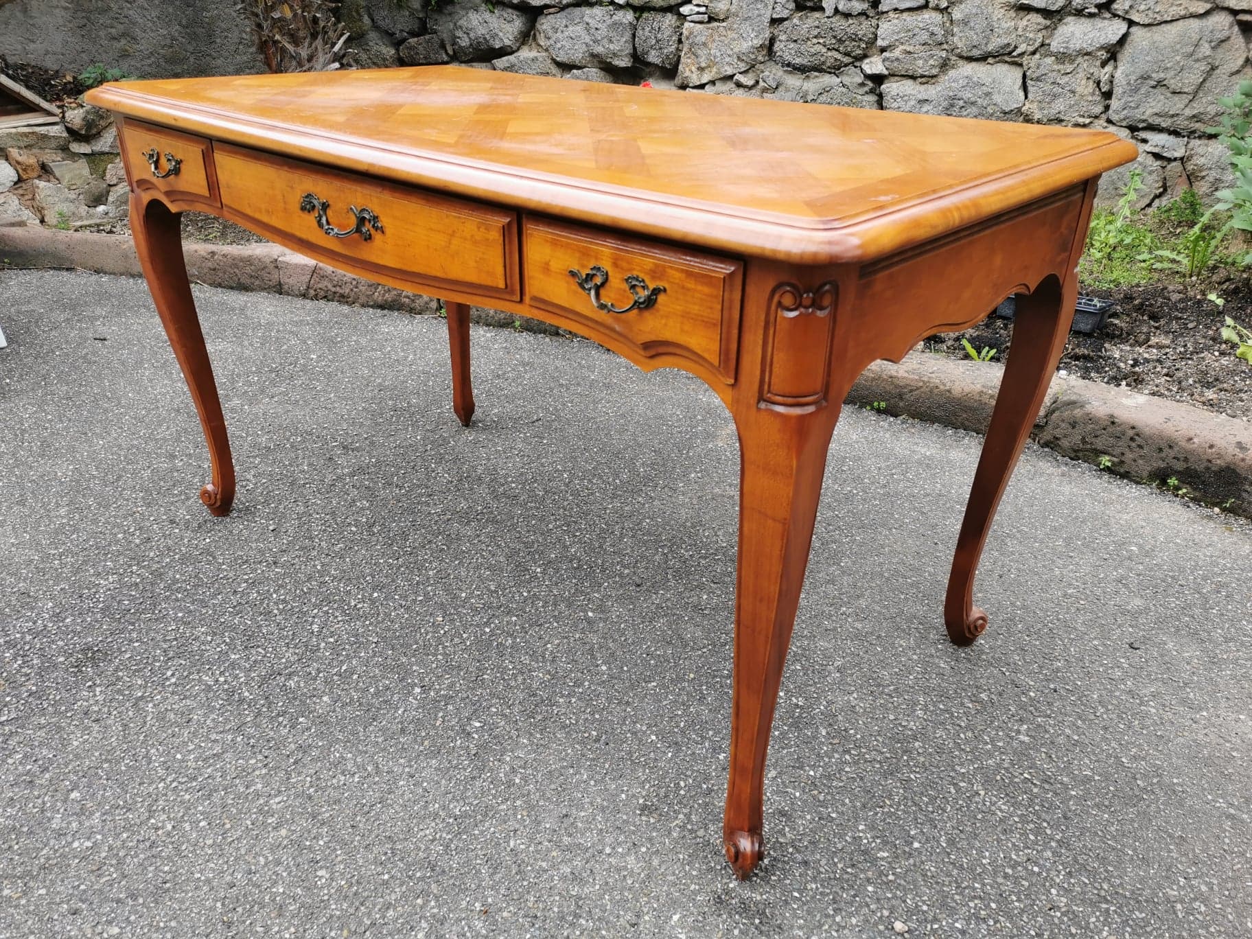 regency office year 80 in cherry tree with chair