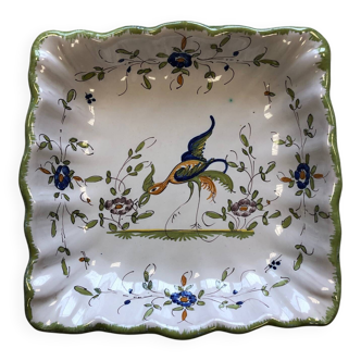 Dish from moustier - perfect condition