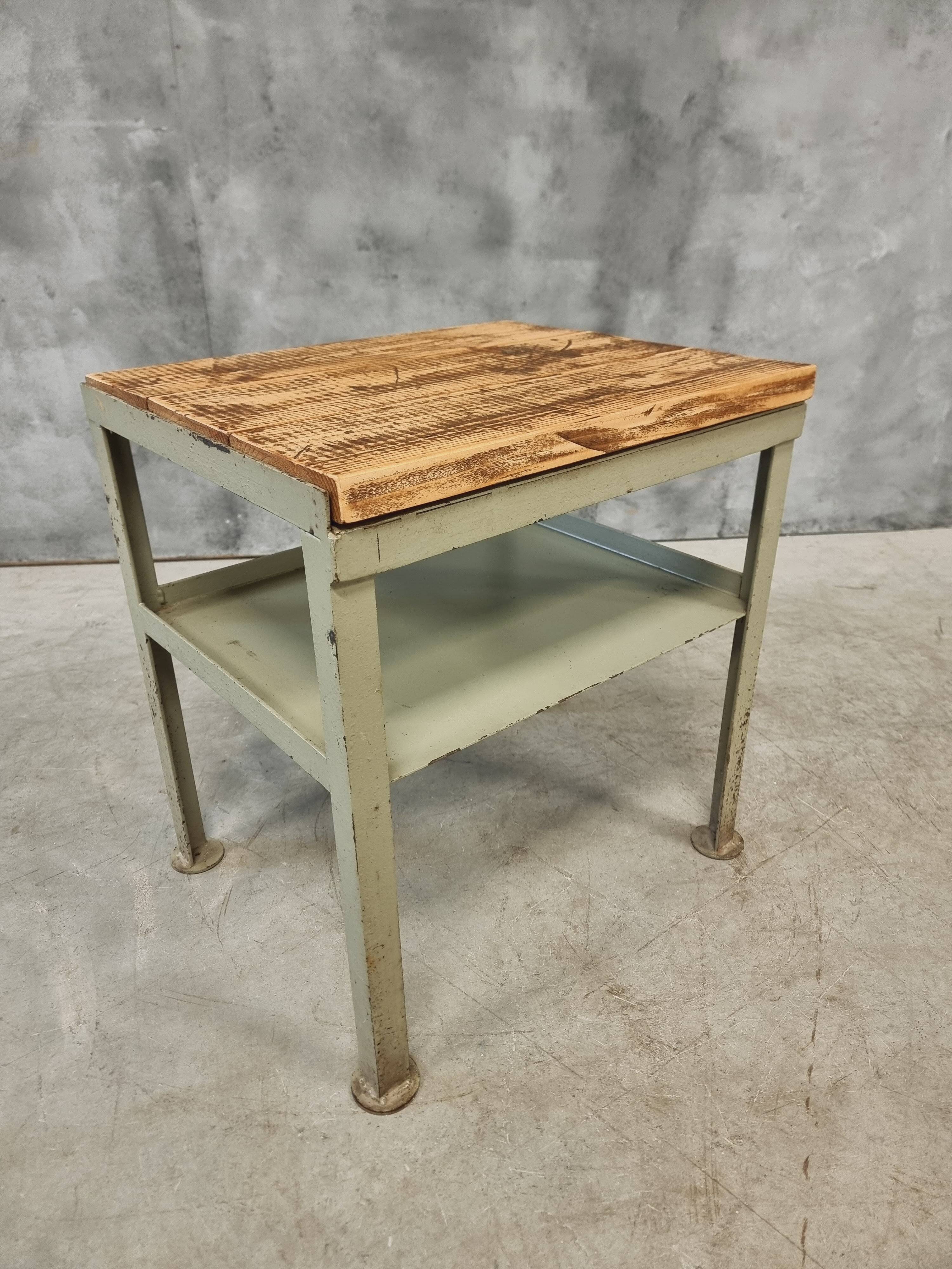 Vintage side table coffee table
