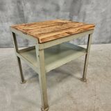 Vintage side table coffee table