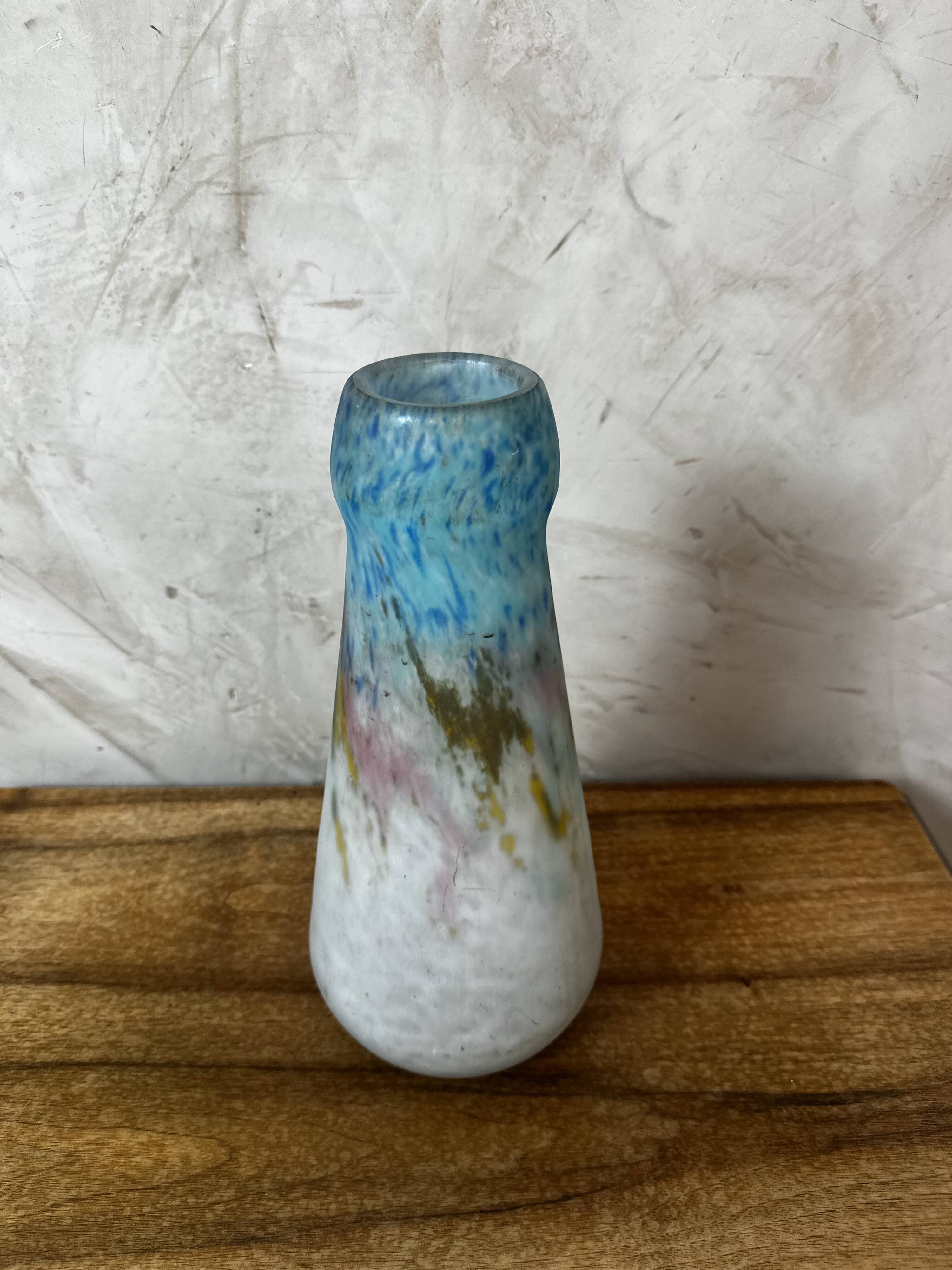 Muller Frères Luneville vase