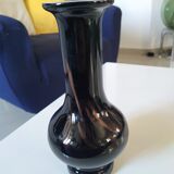 Black and golden vase