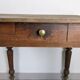 Writing table Napoleon III in solid wood – Authentic charm of the 19th century