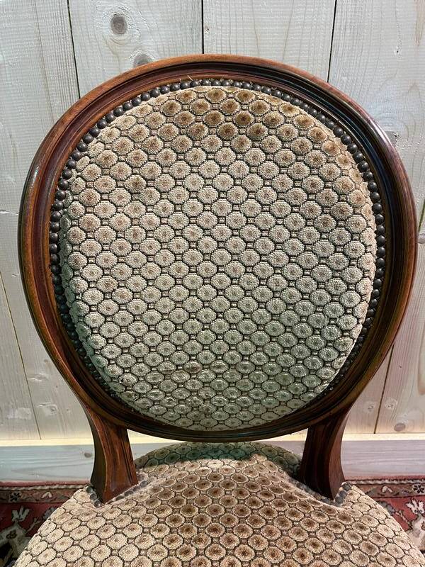 Set of 12 Louis XVI Style chairs