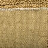 Mustard Moroccan Wool Berber Rug 133x211Cm