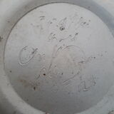 Signed stoneware liqueur service