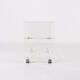 Plexi serving table