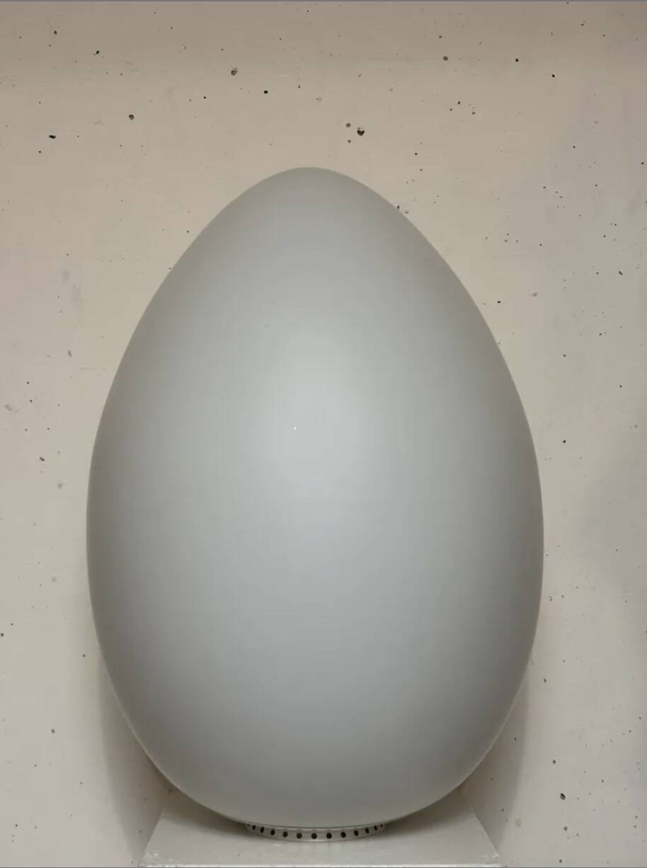 Egg lamp, model 10430, Ben Swildens