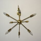 Mid century chandelier, 1970s