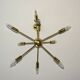 Mid century chandelier, 1970s