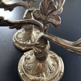 Bronze candlesticks