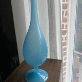 Vase opaline vintage