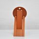 Vintage wooden folding stool