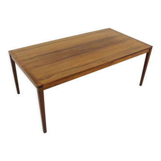 Rosewood coffee table, Sweden, 1960