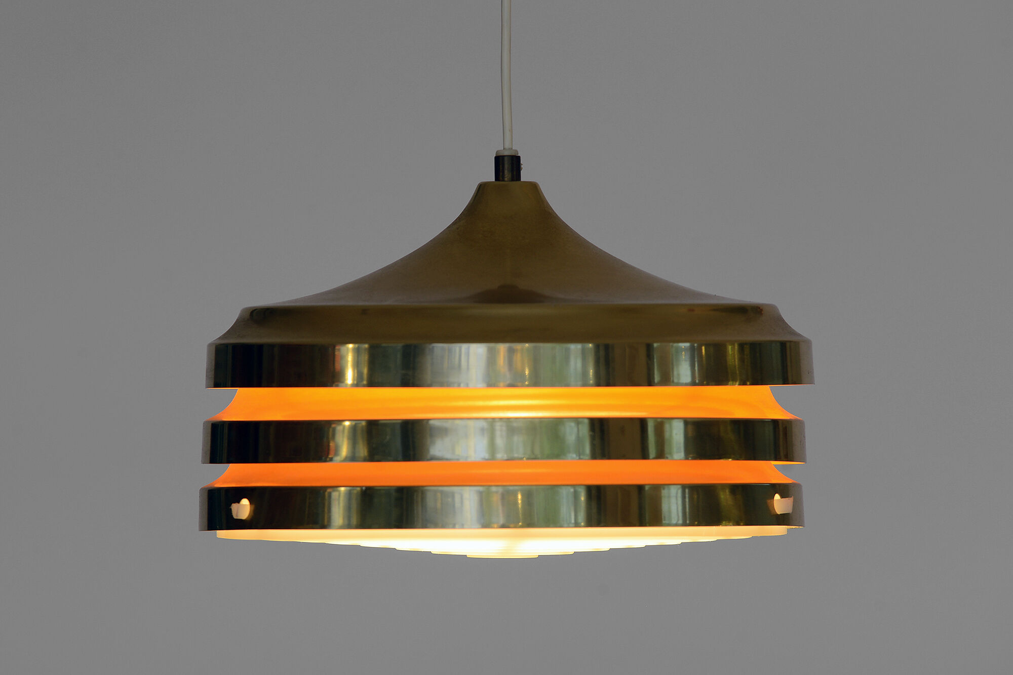 Hanging lamp by Carl Thore for Granhaga Metallindustri, Sweden 1970