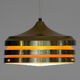 Hanging lamp by Carl Thore for Granhaga Metallindustri, Sweden 1970