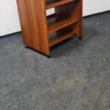 Vintage teak computer table