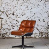 Pollock executive armchair, KNOLL