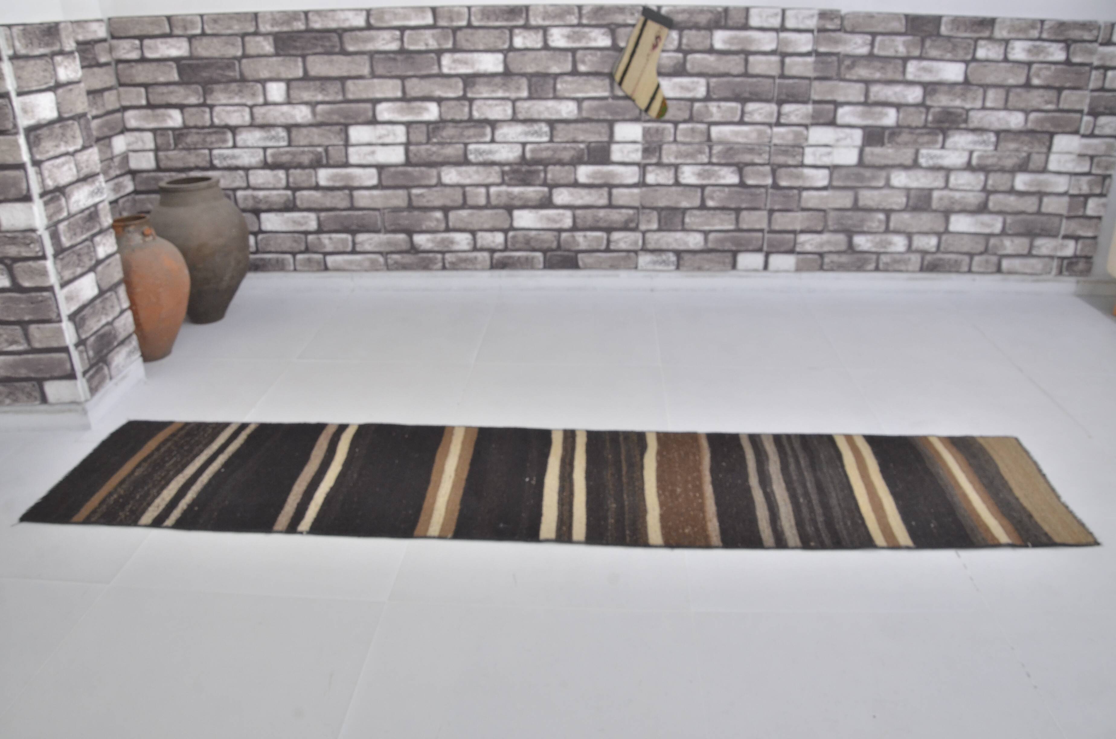 Oushak Neutral Vintage Kilim sku3881