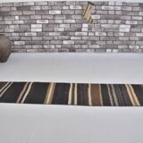 Oushak Neutral Vintage Kilim sku3881