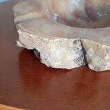 Onyx marble ashtray