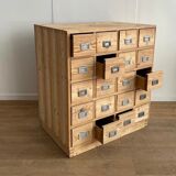 Loom furniture with drawers