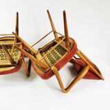 Mid Century Chairs, Casala, Germany 1950s