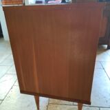 Chest of drawers year 60 foot spindle