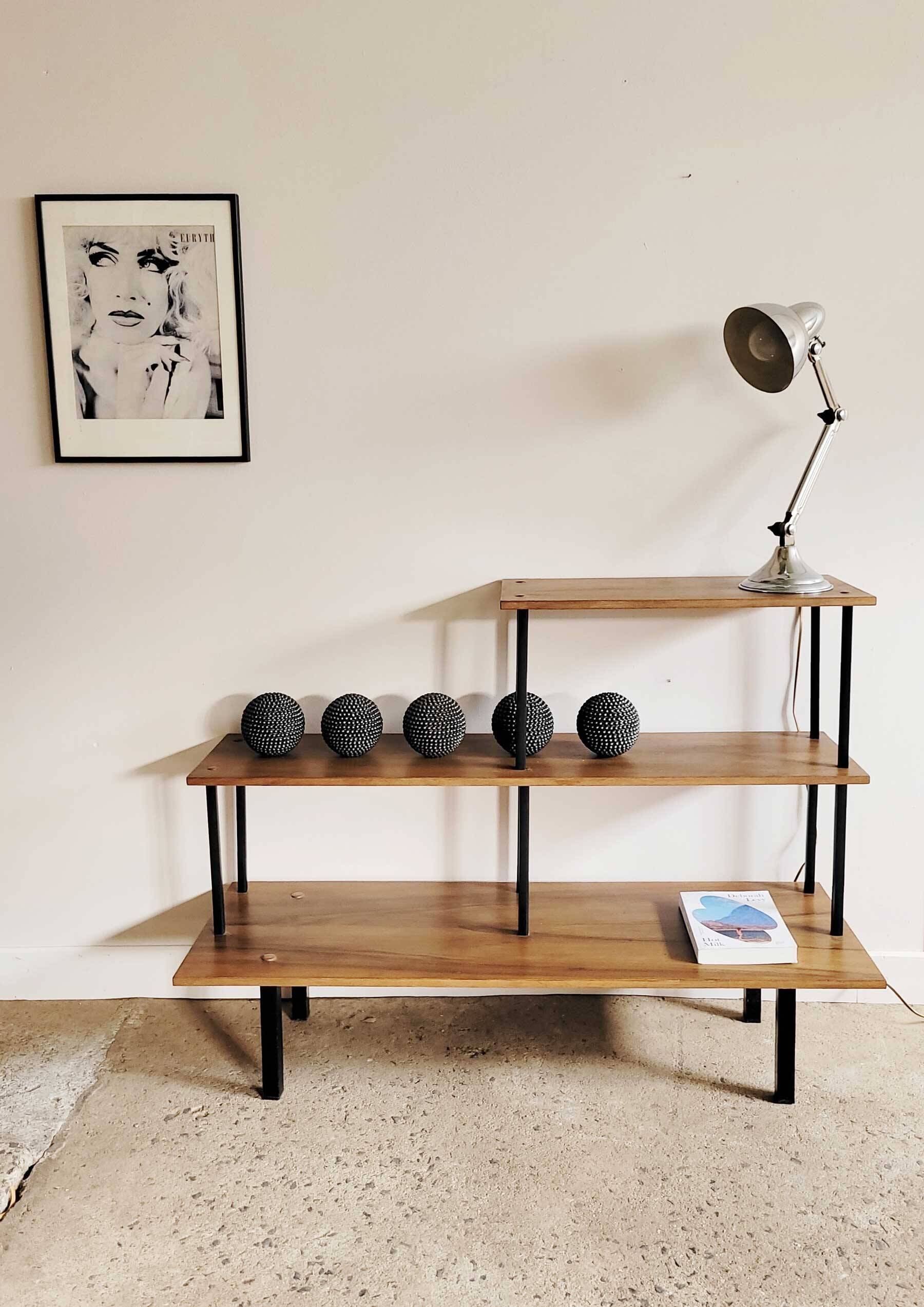 vintage Scandinavian style shelf