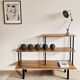 vintage Scandinavian style shelf