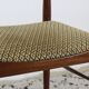 Ensemble de 6 chaises scandinaves vintage