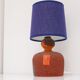 Scandinavian pottery table lamp by Thomas Hellström for Nittsjö, 1970s