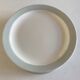 Set de 8 assiettes à dessert en faience de Salins 1960