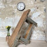 Carpenter's workbench in solid beech wood.