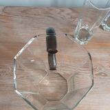 Carafe and 6 glasses Octime