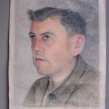 Portait fusain