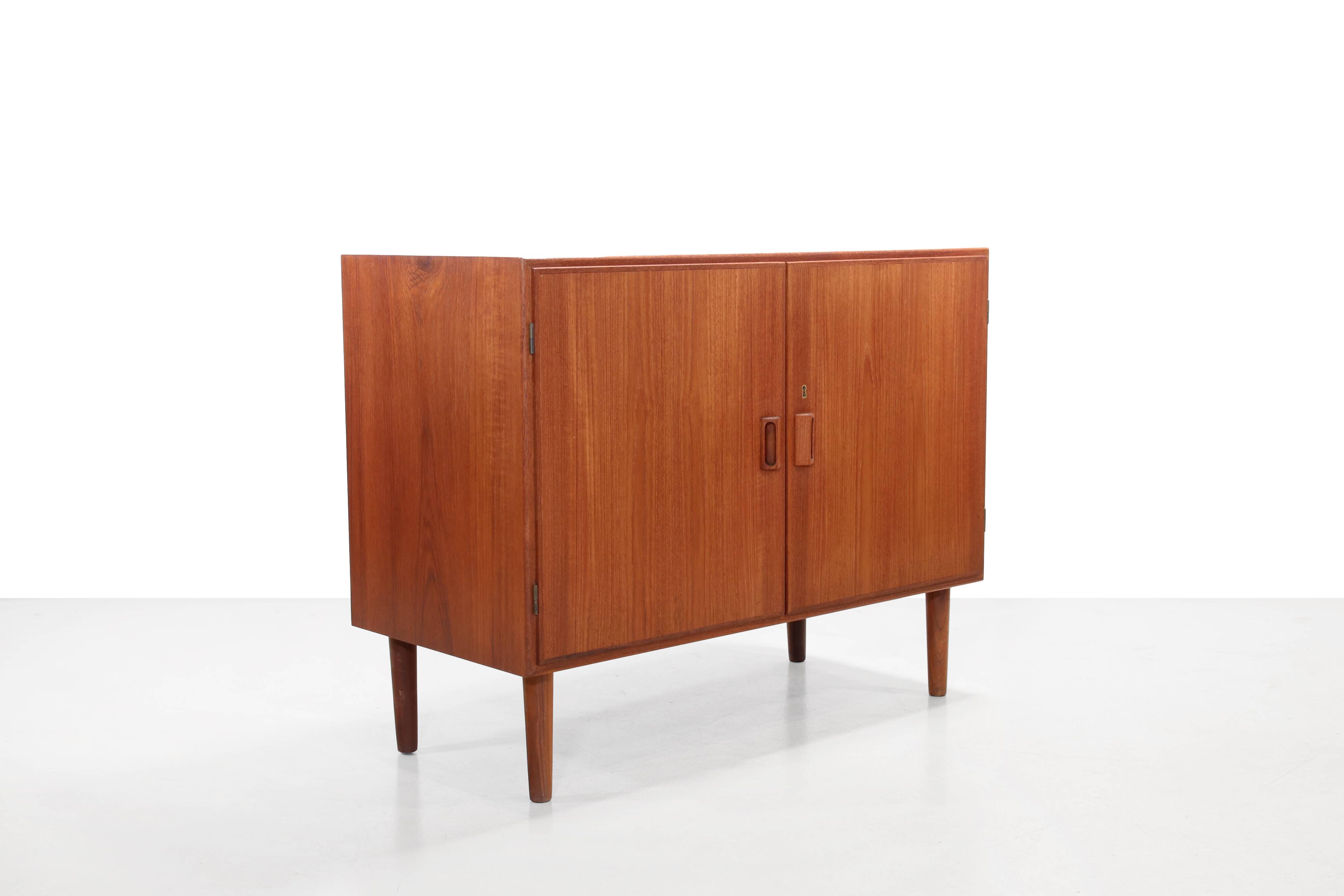 Teak cabinet by Borge Mogensen for Soborg Mobler
