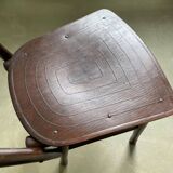 Chaise bistrot en bois par Jacob & Josef Kohn, 1ère moitié du 20e siècle