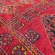 Tapis berbère marocain vintage Boujaad de Khenifra 250x120 cm