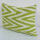 Vintage ikat cushion cover 30x51 cm