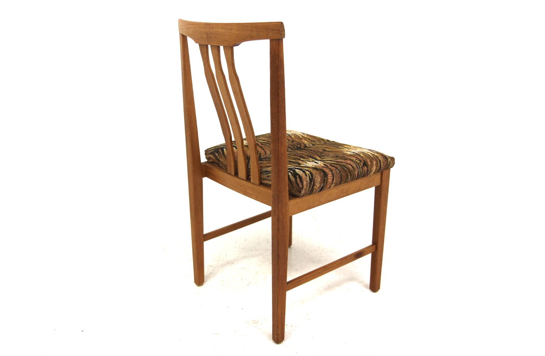 Set of 6 oak chairs, Sweden, 1960