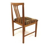 Set de 6 chaises en chêne, Suède, 1960