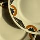 Art Deco flat plates