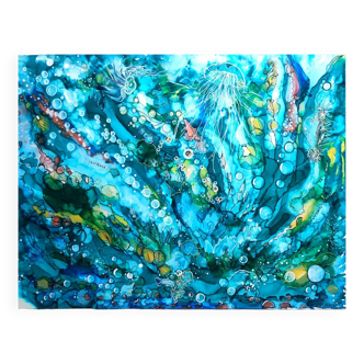 Painting the marine world